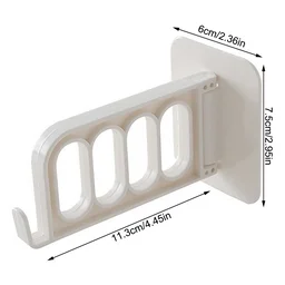 Door Hook for Bathroom & Kitchen – ABS Plastic | GlimmerHome