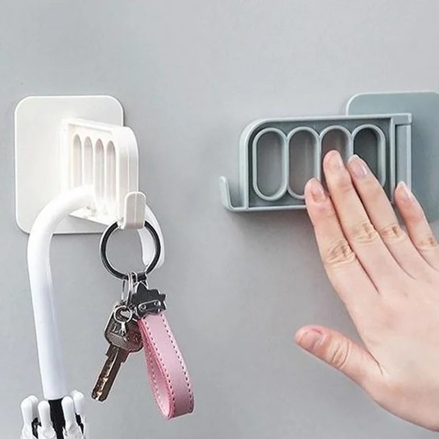 Door Hook for Bathroom & Kitchen – ABS Plastic | GlimmerHome