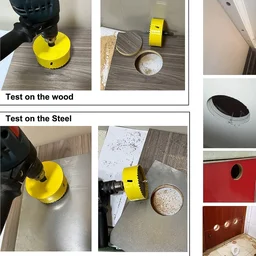 Door Lock Installation Kit – Carbon Steel Hole Saw Set | Wagtail