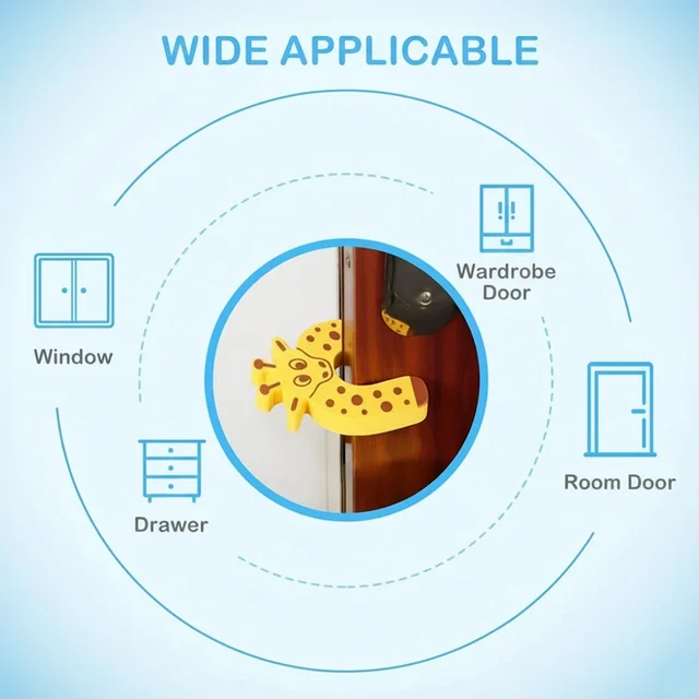 Door Stopper – Durable & Portable for Home & Office | Storenzo