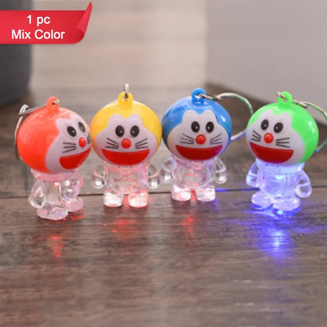 Doremon Keychain – Vibrant Lightning Design, Durable MDF | Styleva