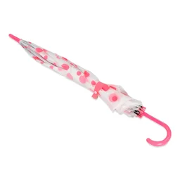 Dot Printed Umbrella Automatic Windproof for Monsoon