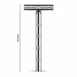 Double Edge Safety Razor – Reusable Stainless Steel for Gentle Shaves