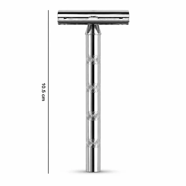 Double Edge Safety Razor – Reusable Stainless Steel for Gentle Shaves