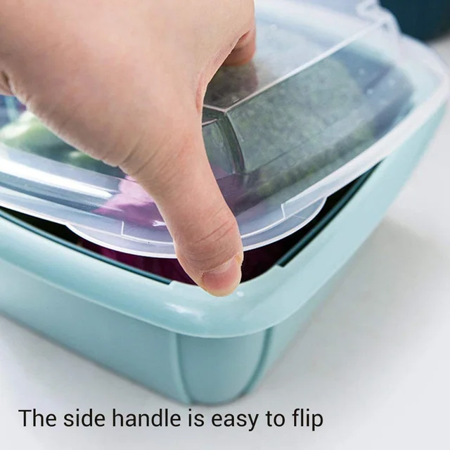 Double Layer Food Drainer – Collapsible Washing Basket | Vastate