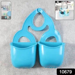 Double Layer Sink Storage Basket – Space-saving & Adjustable