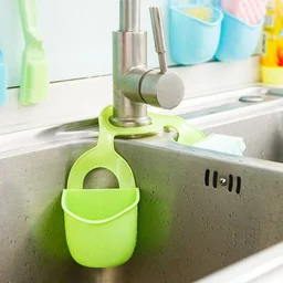 Double Layer Sink Storage Basket – Space-saving & Adjustable