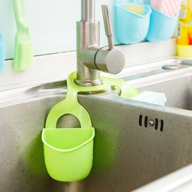 Double Layer Sink Storage Basket – Space-saving & Adjustable