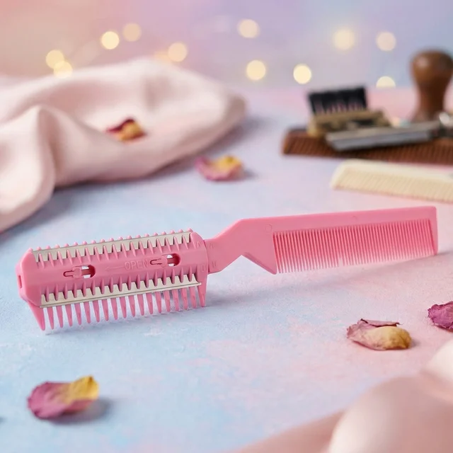 Double Sided Hair Cutting Comb – Precise Thinning & Styling Tool