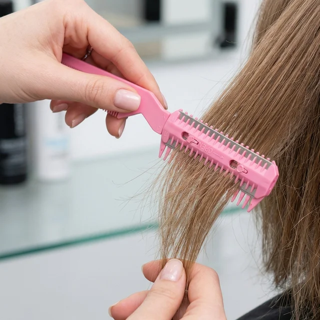 Double Sided Hair Cutting Comb – Precise Thinning & Styling Tool
