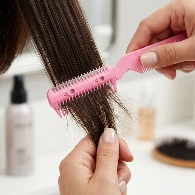 Double Sided Hair Cutting Comb – Precise Thinning & Styling Tool