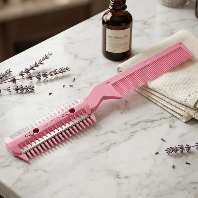 Double Sided Hair Cutting Comb – Precise Thinning & Styling Tool