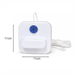 Double Sided Magnetic Window Cleaner – Glass Wiper with Safety Rope