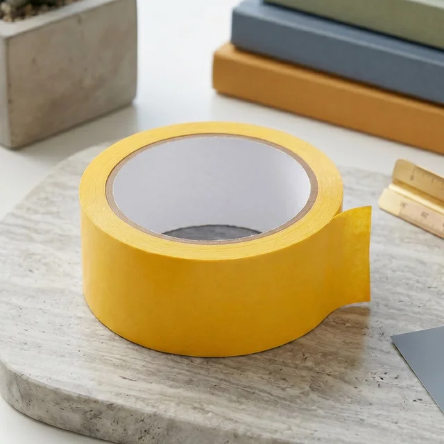 Double Sided Tape – Waterproof Transparent Mesh for Mounting