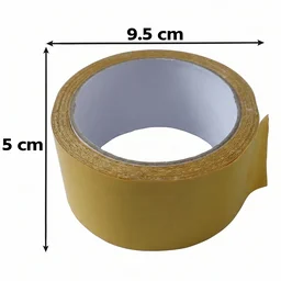 Double Sided Tape – Waterproof Transparent Mesh for Mounting