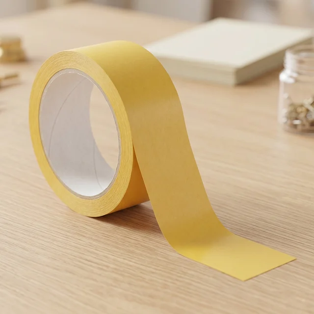 Double Sided Tape – Waterproof Transparent Mesh for Mounting