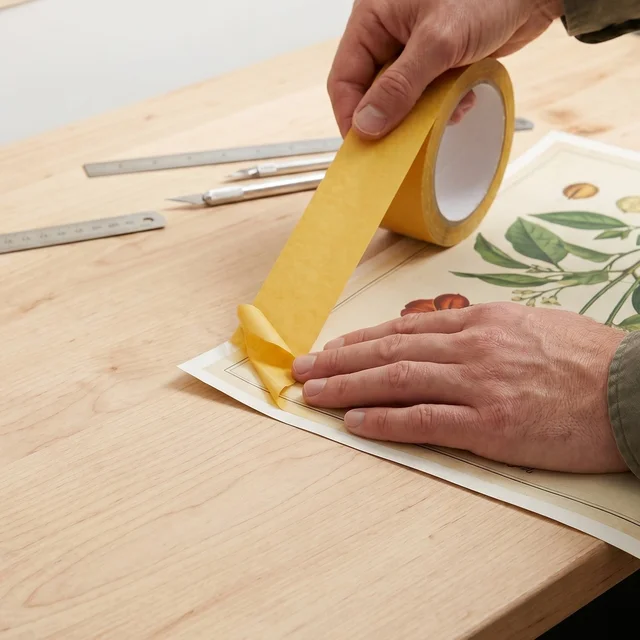 Double Sided Tape – Waterproof Transparent Mesh for Mounting