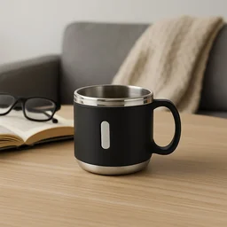 Double Wall Stainless Steel Coffee Mug Set – 150 ML, Insulated & Gift Ready