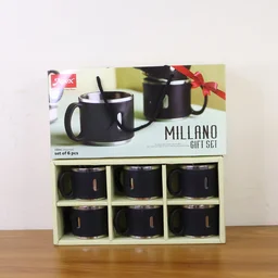 Double Wall Stainless Steel Coffee Mug Set – 150 ML, Insulated & Gift Ready