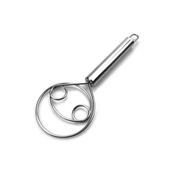 Dough Whisk – Premium Stainless Steel Hand Mixer for Baking | Quickslice