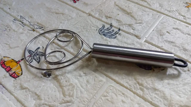 Dough Whisk – Premium Stainless Steel Hand Mixer for Baking | Quickslice