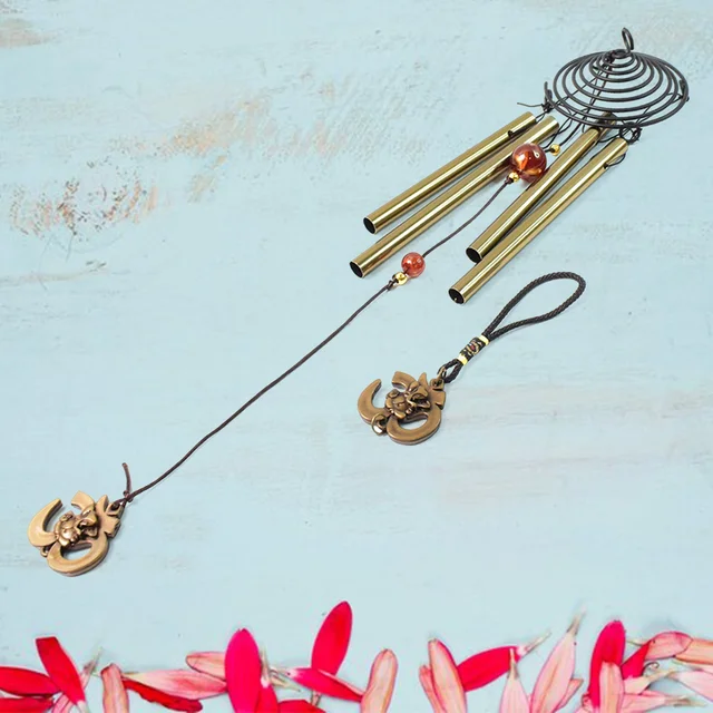 Dragonfly Outdoor Wind Chimes – Soothing Garden Decor