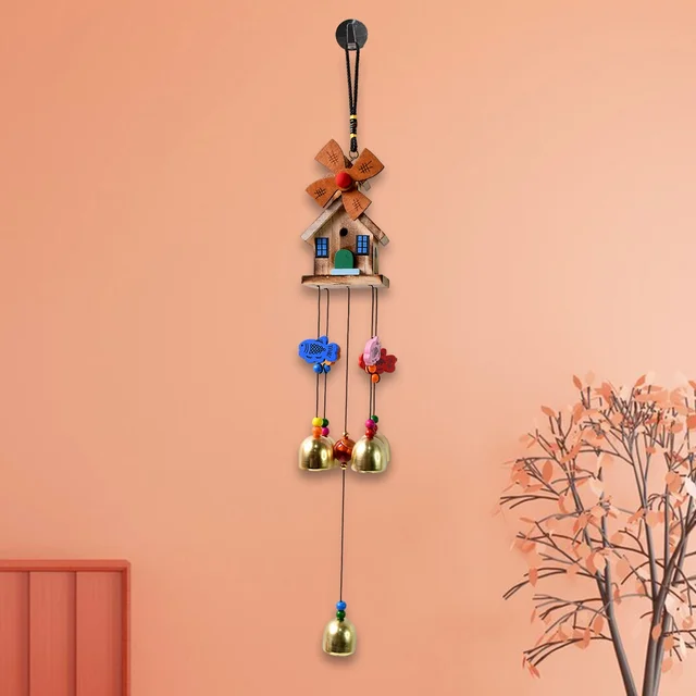 Dragonfly Wind Chime – Outdoor Hanging Garden Decor