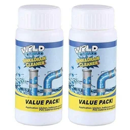 Drain Cleaner Powder – Super Clog Remover for Kitchen & Toilet | ShineCrest