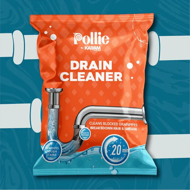 Drain Cleaner Sachet – Fast-Acting 50g Powerful Clog Remover