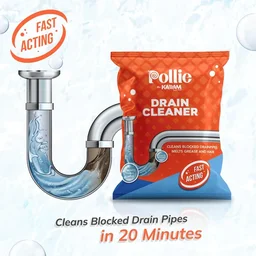 Drain Cleaner Sachet – Fast-Acting 50g Powerful Clog Remover