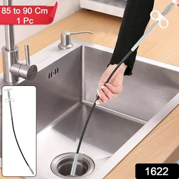 Drain Cleaner Tool – 90cm Clog Remover | ToolMate Pro