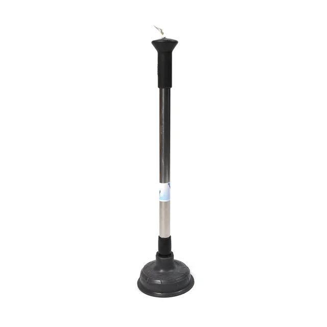 Drain Unblocker Pump – Heavy Duty Rubber Plunger | Velvet Wipe