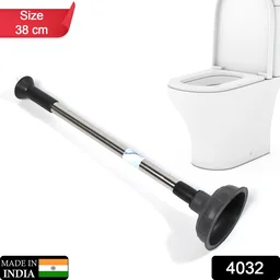 Drain Unblocker Pump – Heavy Duty Rubber Plunger | Velvet Wipe