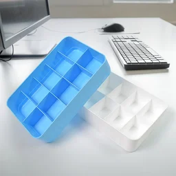 Drawer Organiser Set – 10-Grid Storage for Socks & Underwear | Lunchie Bunchie