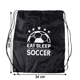 Drawstring Sport Backpack – Durable & Water-Resistant | BraveVault