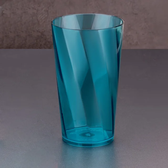Drinking Glasses Set – 300ml Transparent Glassware (Set of 6) | Serve Stellar