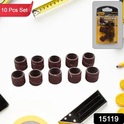 Drum Polishing Kit – 10 Pc Sanding Sleeves Set | ToolMate Pro