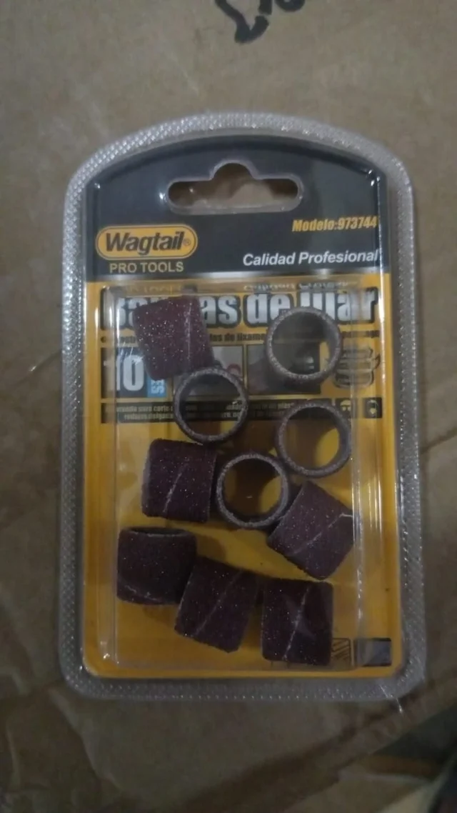 Drum Polishing Kit – 10 Pc Sanding Sleeves Set | ToolMate Pro