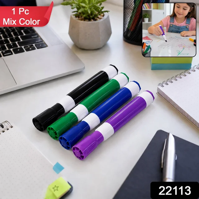 Dry Erase Marker – Smooth Writing Pen for Whiteboards & Glass