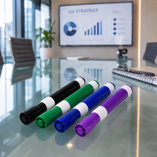 Dry Erase Marker – Smooth Writing Pen for Whiteboards & Glass