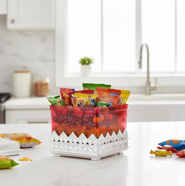 Dry Fruit Storage Container – Air-Tight & Stackable | Styleva