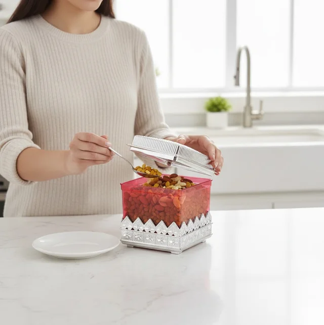 Dry Fruit Storage Container – Air-Tight & Stackable | Styleva