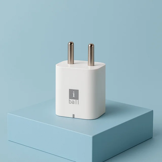 Dual USB Wall Charger 5V/3.1A – Fast & Compact Power Adapter
