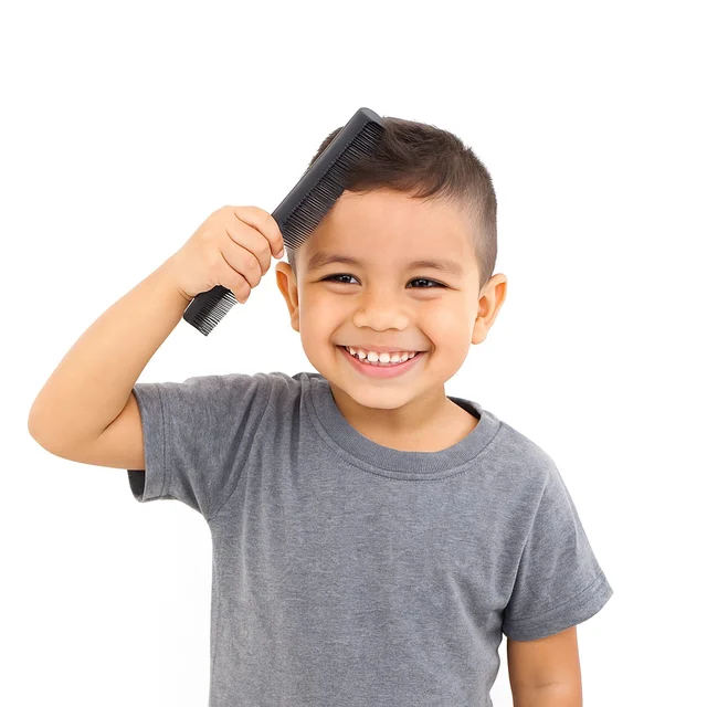 Dual-Tooth Styling Comb – Anti-Static, Gentle on Scalp