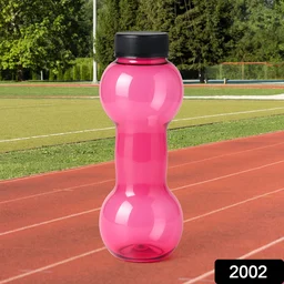 Dumbbell Water Bottle – 550ml BPA-Free Hydration | FitFuzion
