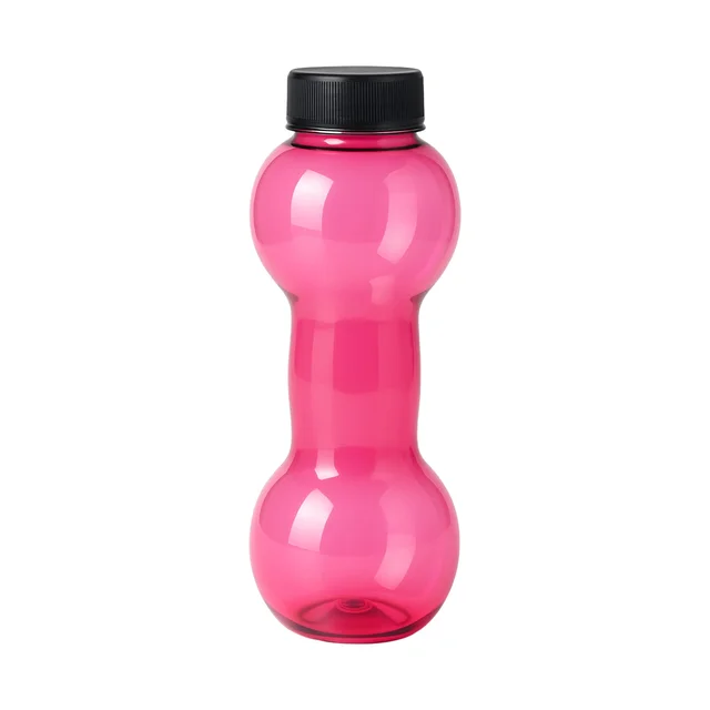 Dumbbell Water Bottle – 550ml BPA-Free Hydration | FitFuzion