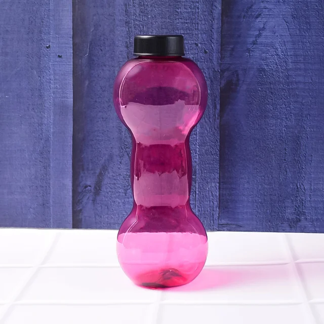 Dumbbell Water Bottle – 550ml BPA-Free Hydration | FitFuzion
