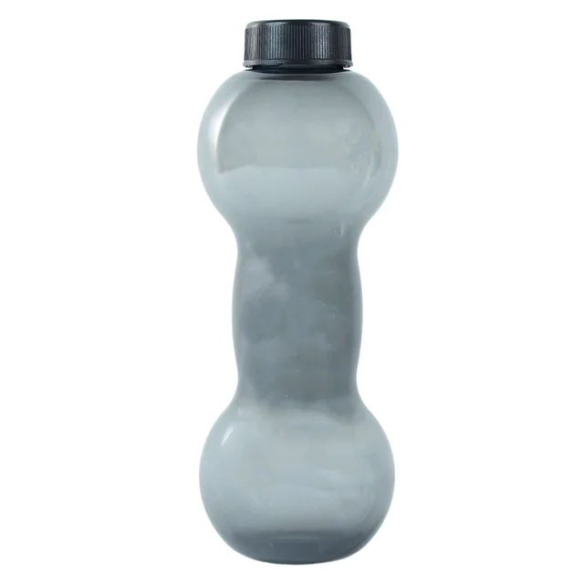 Dumbbell Water Bottle – Leakproof Gym Hydration | FitFuzion