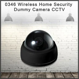 Dummy Security Camera – Wireless & Realistic Home Deterrent | AutoSafeo