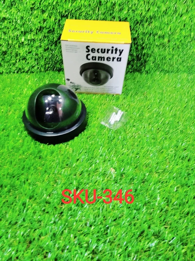 Dummy Security Camera – Wireless & Realistic Home Deterrent | AutoSafeo